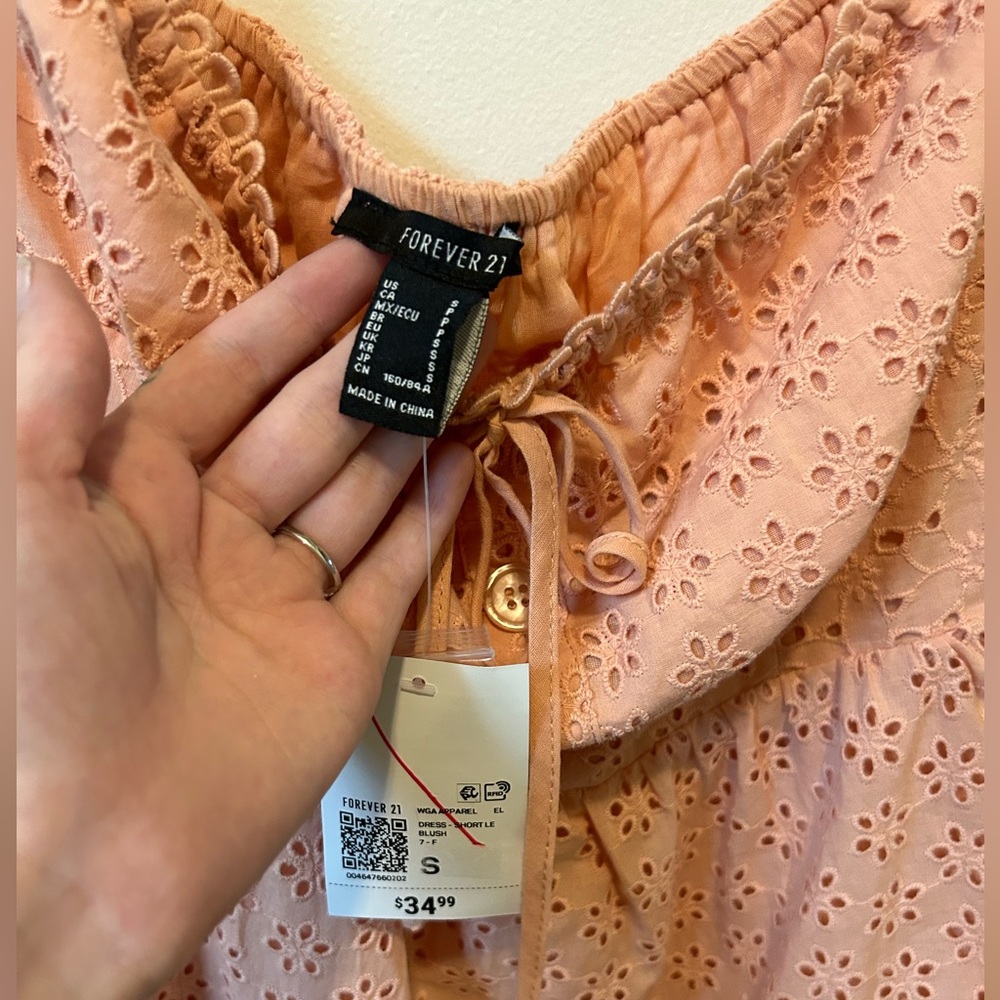 Strapless Forever 21 dress